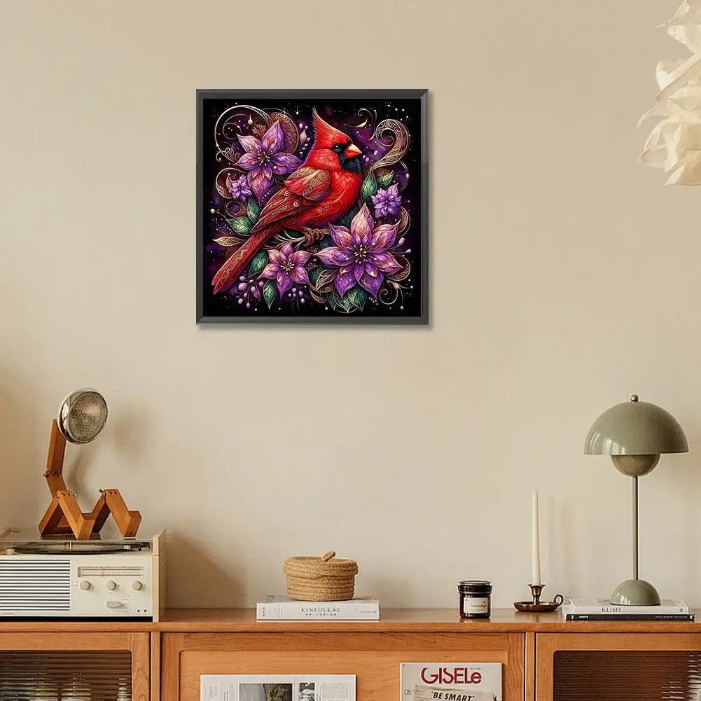 5D DIY Cardinal Diamond Painting