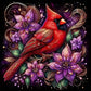 5D DIY Cardinal Diamond Painting Kit