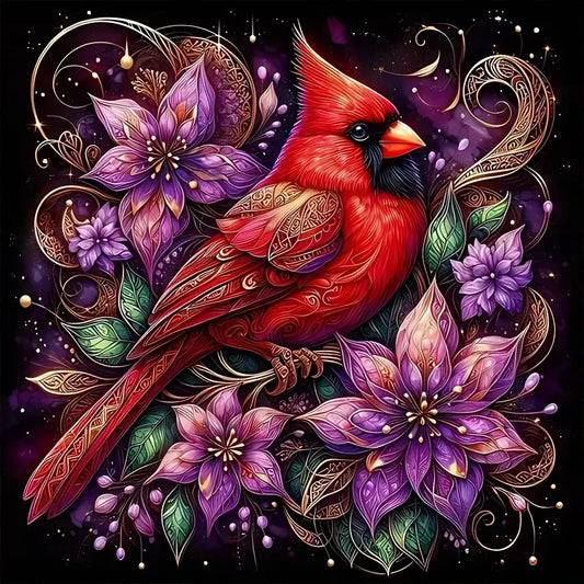 5D DIY Cardinal Diamond Painting Kit