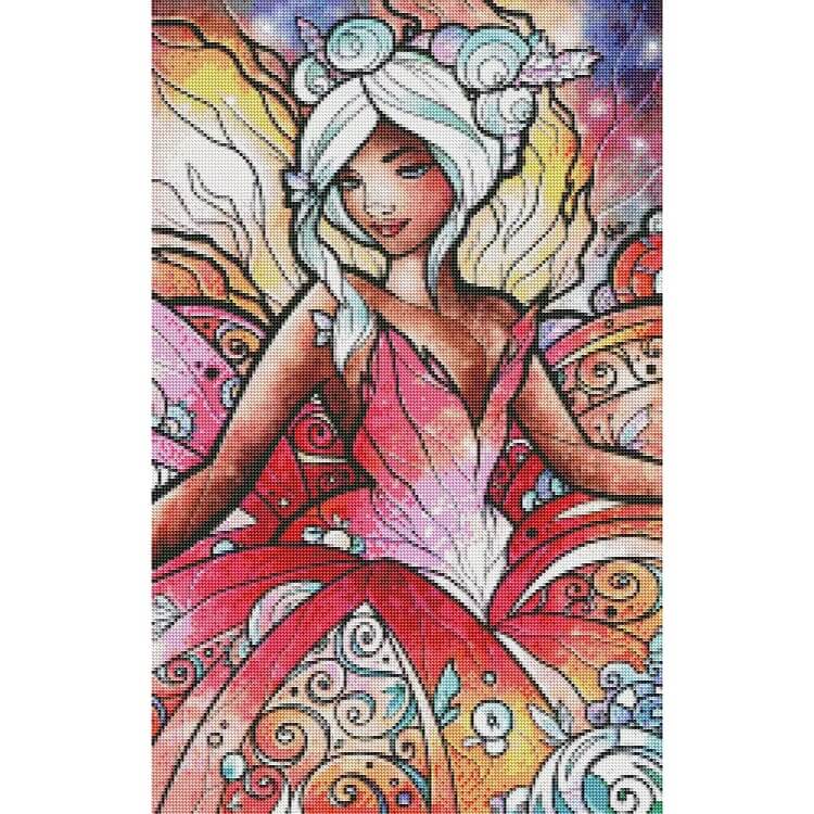 Cartoon Beauty Diamond Painting 10