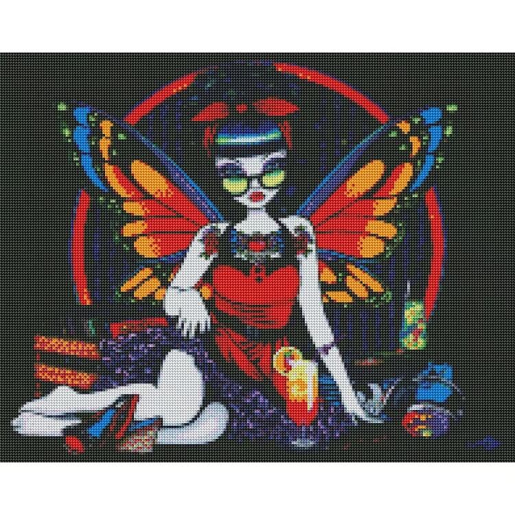 Cartoon Beauty Diamond Painting 11