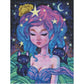 Cartoon Beauty Diamond Painting 2