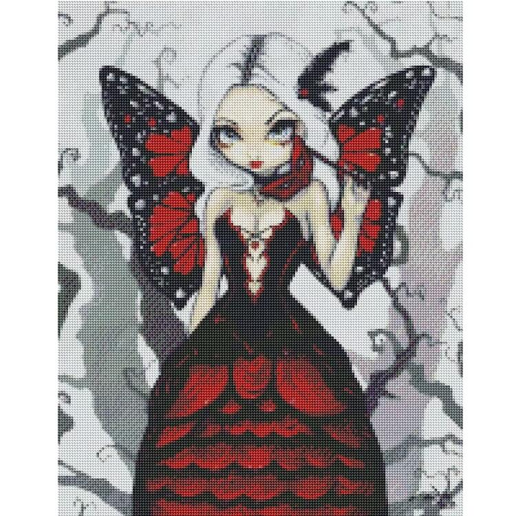 Cartoon Beauty Diamond Painting 4