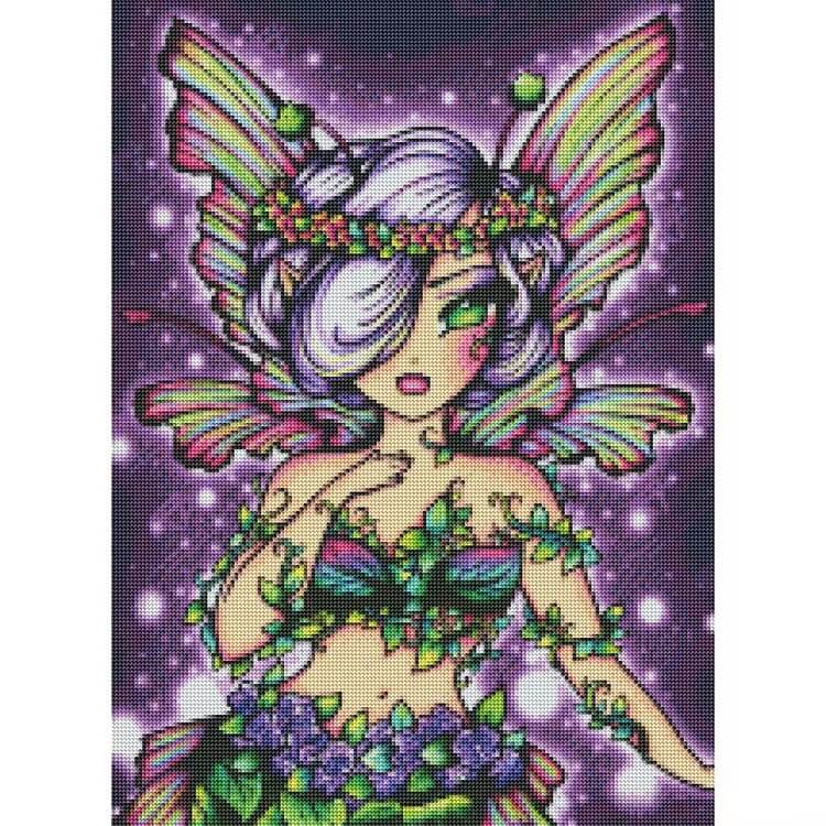 Cartoon Beauty Diamond Painting 6