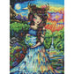 Cartoon Beauty Diamond Painting 7