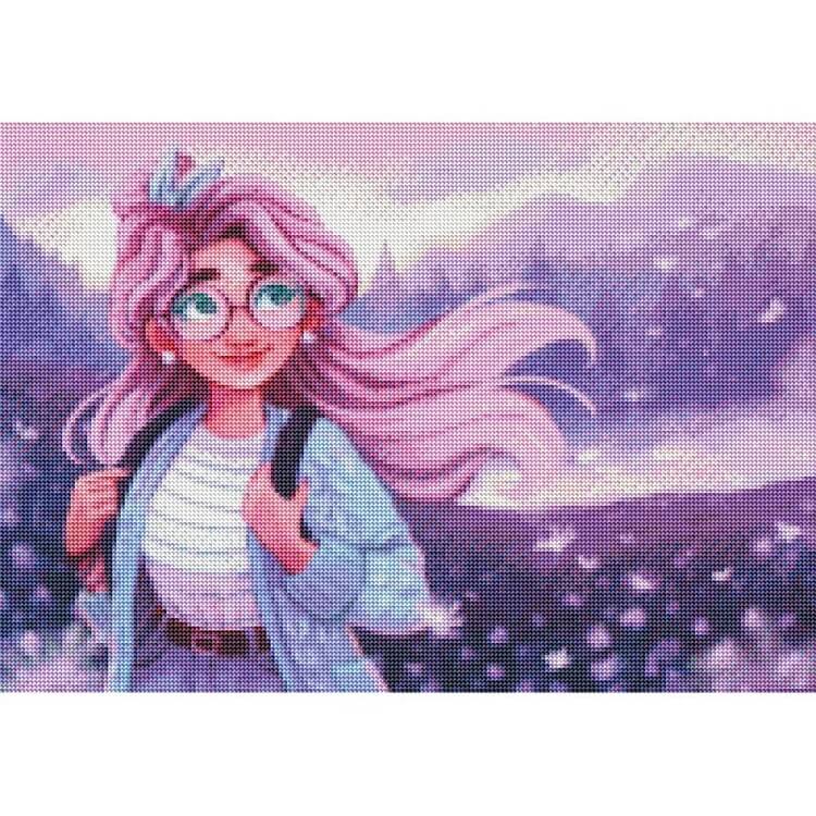 Cartoon Beauty Diamond Painting 9