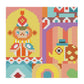 cartoon castle diamond painting details