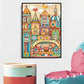 Fairy Tale Castles diy diamond art kit