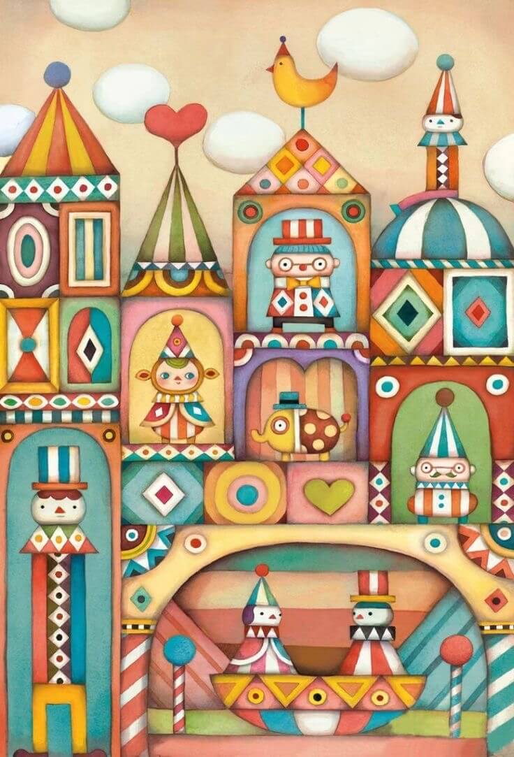 Fairy Tale Castle diamond painting kit