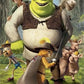 Cartoon Shrek diamond art kits