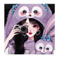 cartoon diamond painting full round square stellalou girl