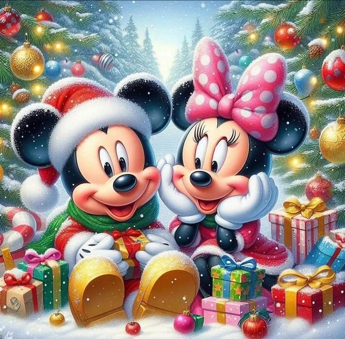 5D DIY Diamond Painting Kit - Full Round / Square - Merry Christmas C