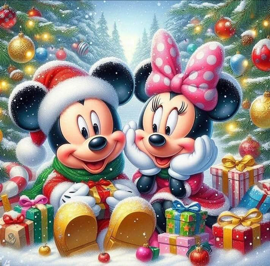 5D DIY Diamond Painting Kit - Full Round / Square - Merry Christmas C