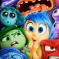 Inside Out cartoon diamond painting kit