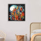 Cartoon House 5D DIY Diamond Painting
