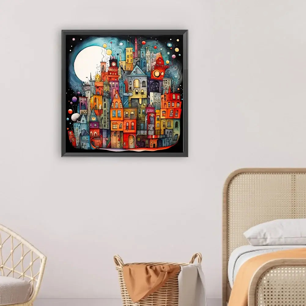 Cartoon House 5D DIY Diamond Painting