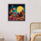 Abstract Cartoon House Diamond Painting