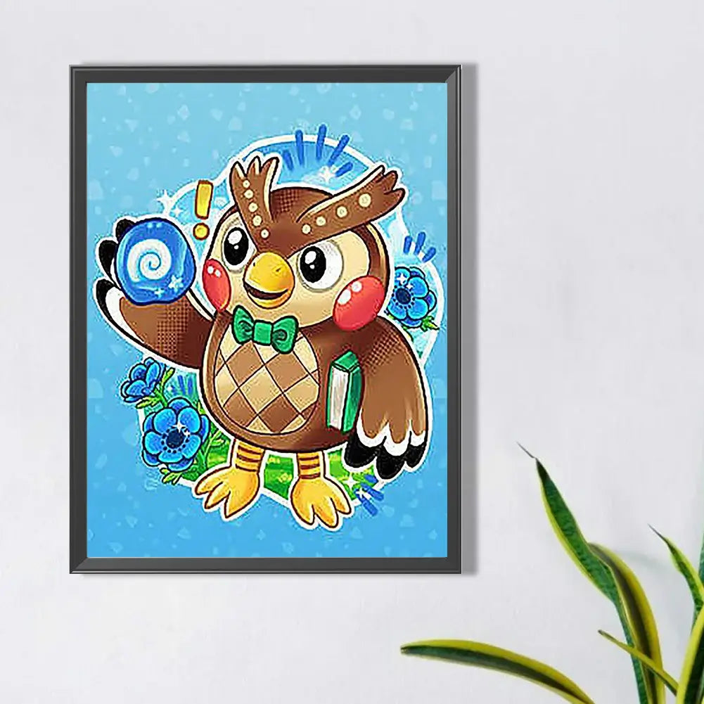Cartoon Owl Diamond painting - Full Round / Square - 