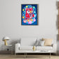 Cartoon Owl Full Round / Square Diamond painting