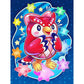 Diamond painting - Full Round / Square - Cartoon Owl B