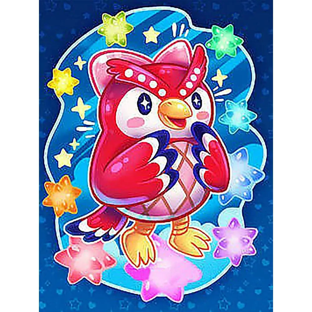 Diamond painting - Full Round / Square - Cartoon Owl B