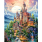 5D DIY Diamond Painting Kit - Full Round / Square - The Castle
