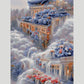 castle full drill dreamlike diamond painting kit