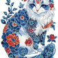 cat crystal drill diamond art