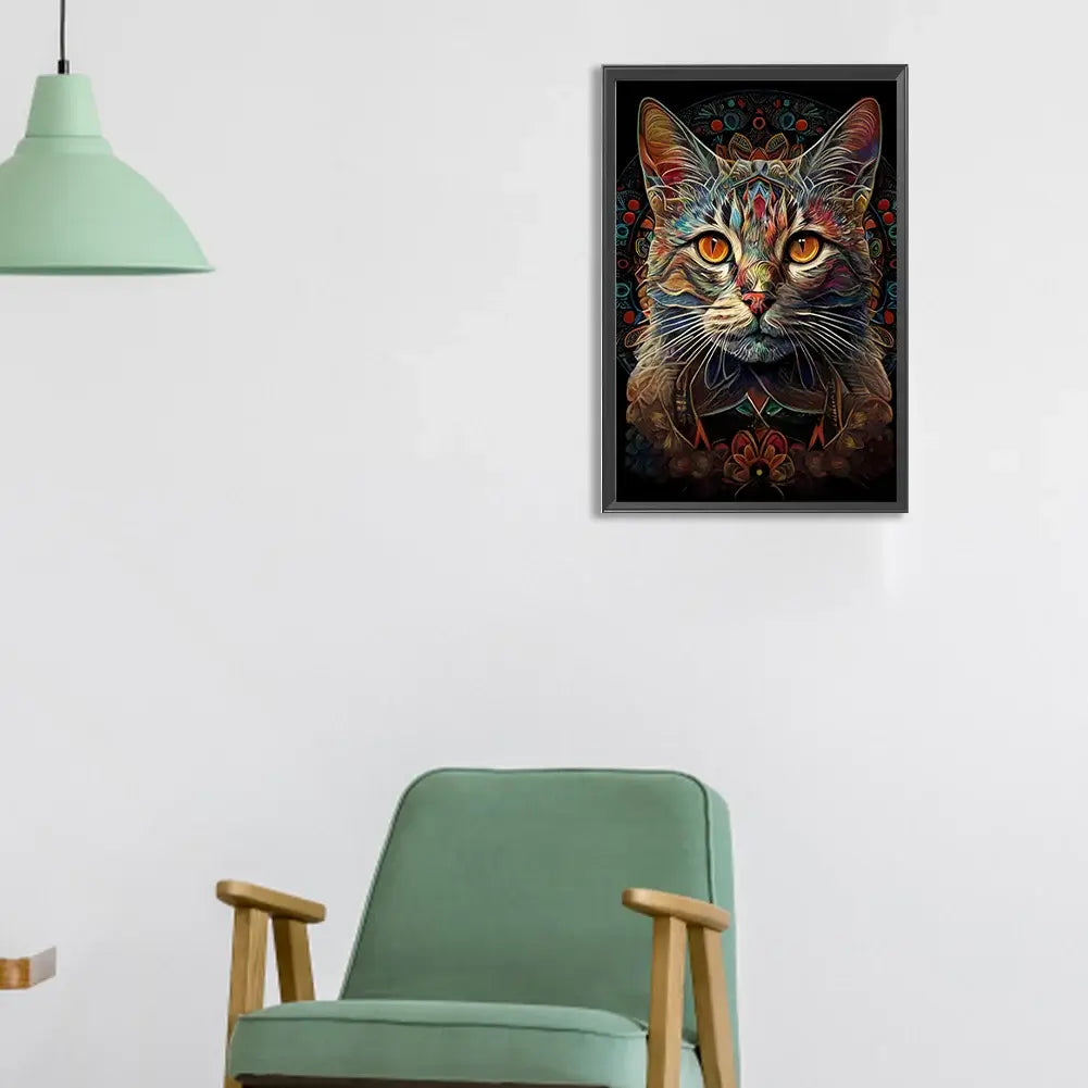 Black Cat 5D DIY Diamond Painting