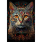 5D DIY Diamond Painting - Full Round / Square - Black Cat