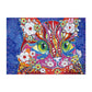 cat uminous diamond painting kit