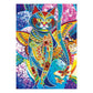 Luminous Diamond Painting - Crystal Rhinestone - Cat C