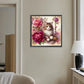 Cat On Swing Diamond Painting Kit
