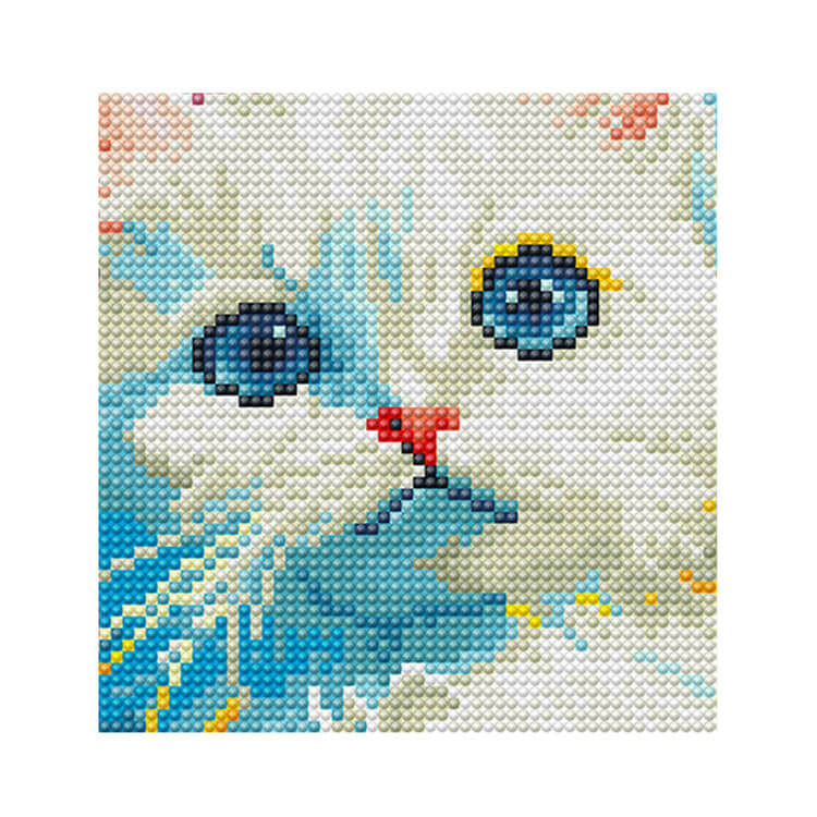 cats 5d diamond painting kit