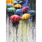 5D Diy Diamond Painting Kit Full Round Beads Rainy Day