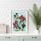 Diamond Painting - Full Round - Birds G