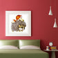 Diamond Painting - Full Round - Hedgehog D
