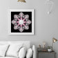 Diamond Painting - Crystal Round - Datura