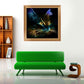 5D DIY Diamond Painting Kit - Partial Round - Cat