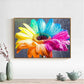 Diamond Painting - Full Round - Colorful Flower C