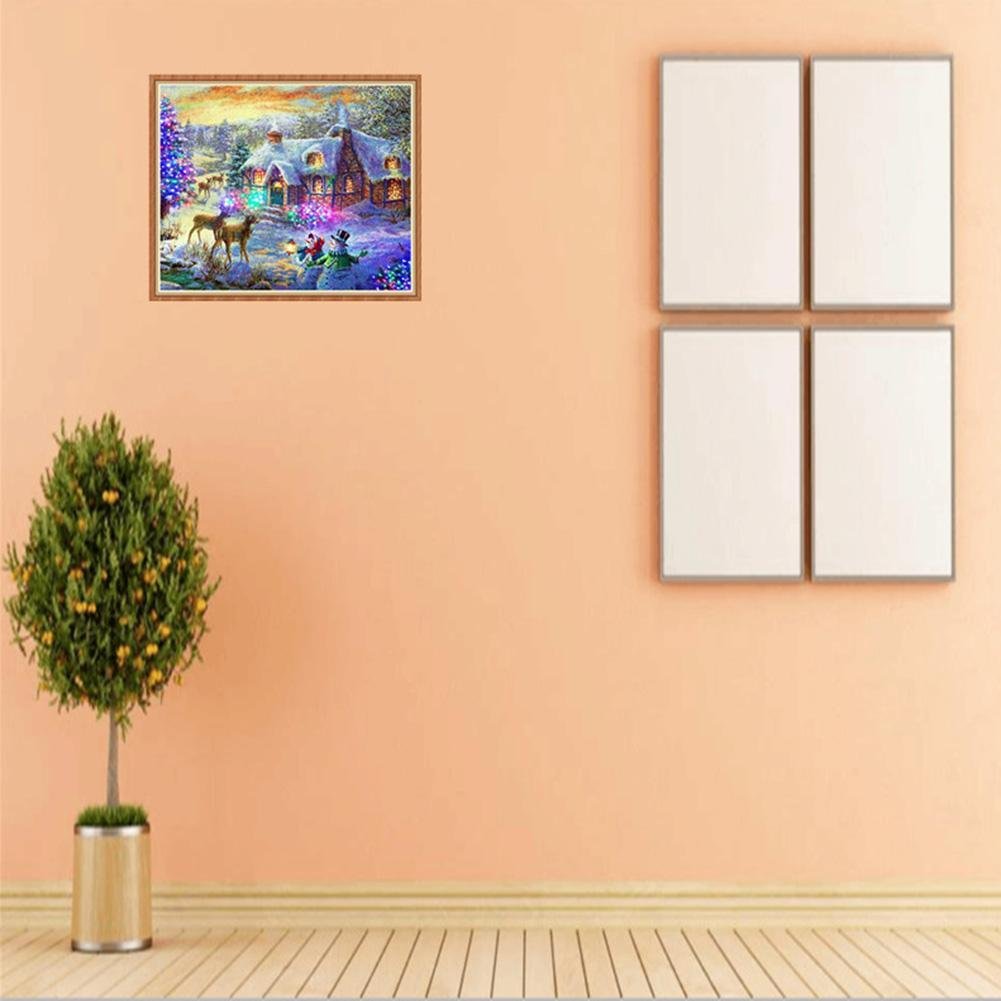 Diamond Painting - Full Round - Christmas C