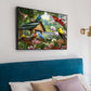 Diamond Painting - Full Round - Lake Birds Flower