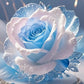 Diamond Painting - Full Round / Square - Rose Flower