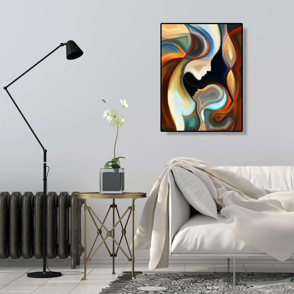Diamond Painting - Full Round - Mother & Kids