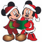 Diamond Paintings Art Full Drill Mickey & Minnie