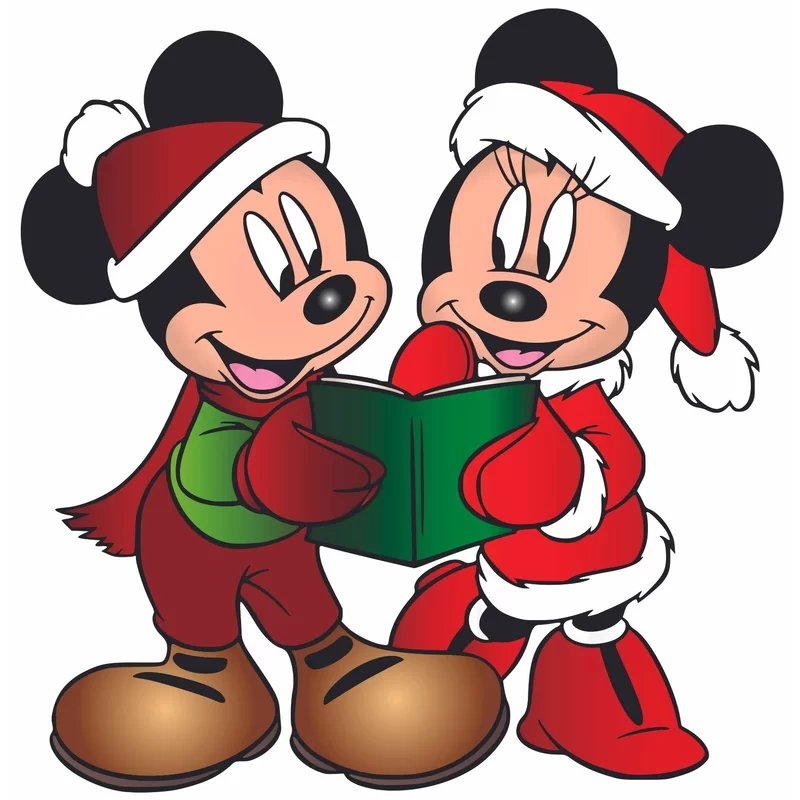Diamond Paintings Art Full Drill Mickey & Minnie