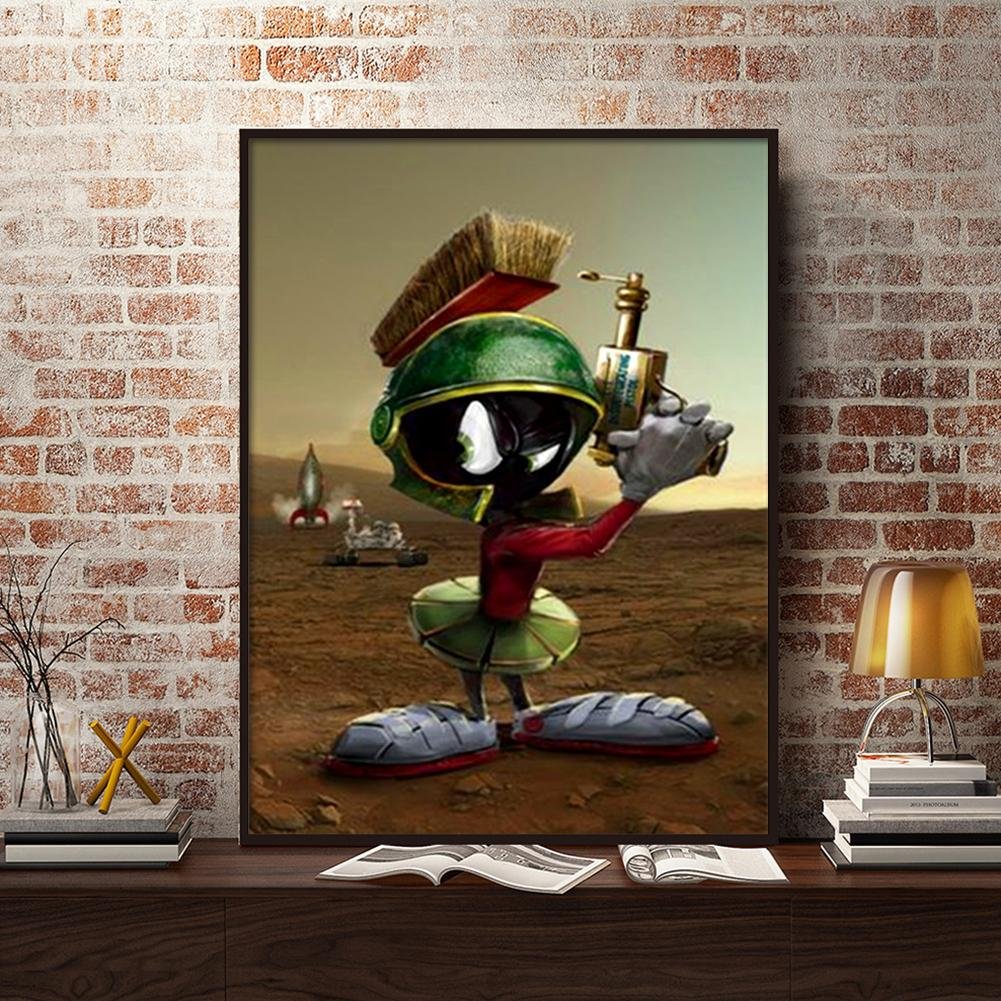 Diamond Painting - Full Round - Marvin the Martian