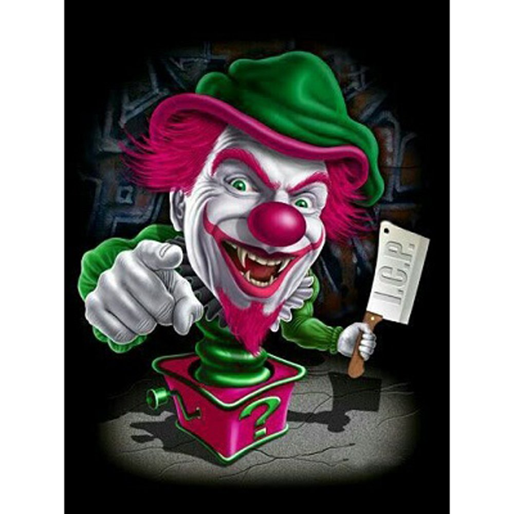 Clown Diamond Mosaic Embroidery Kit