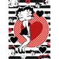 5d full drill round diamond painting kits Betty Boop