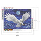 Diamond Painting - Full Round - Flying Owl 2